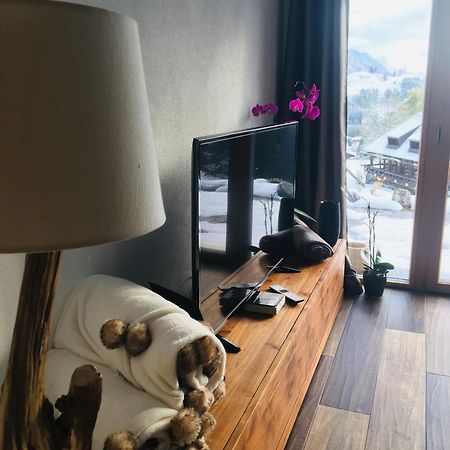 Chalet L'Escapade シャルメ エクステリア 写真