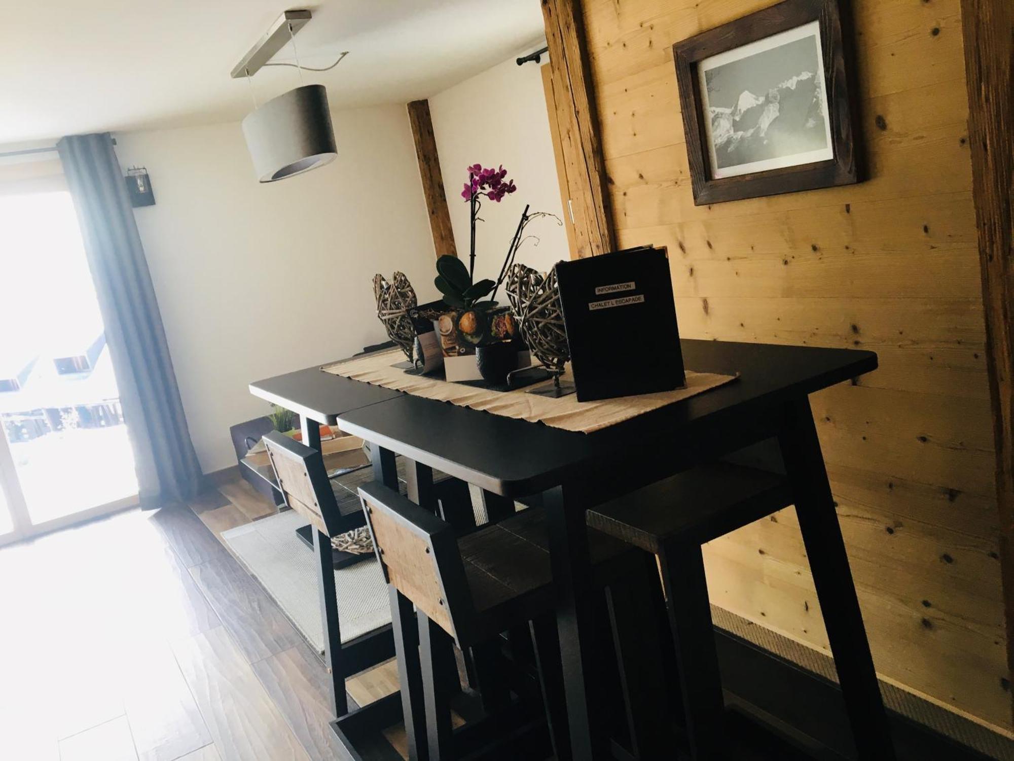 Chalet L'Escapade シャルメ エクステリア 写真