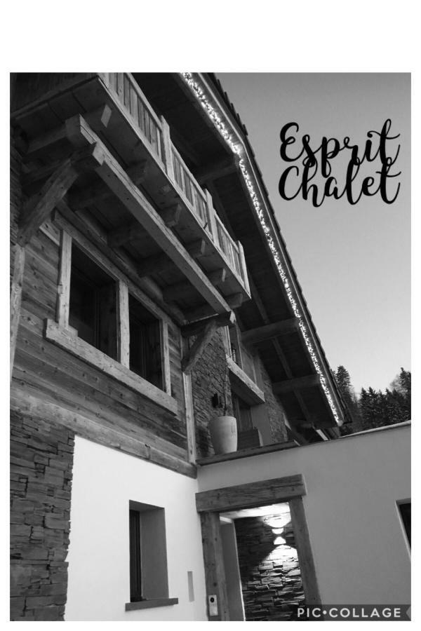 Chalet L'Escapade シャルメ エクステリア 写真