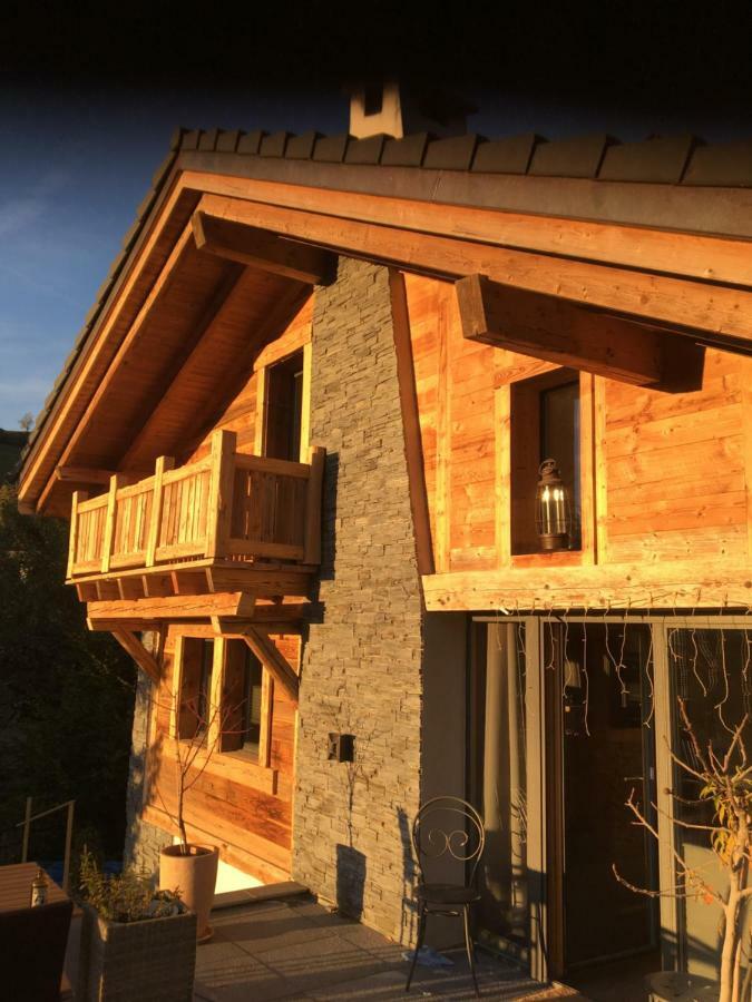 Chalet L'Escapade シャルメ エクステリア 写真