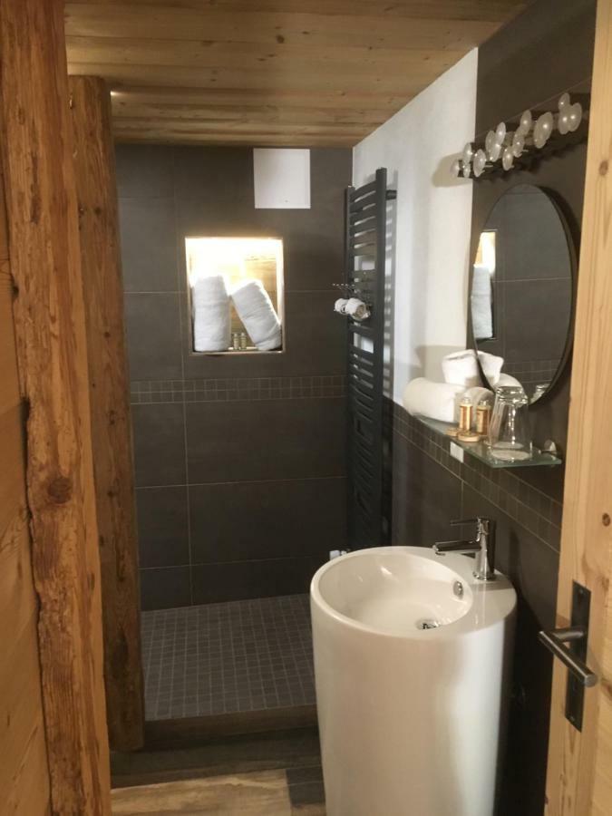 Chalet L'Escapade シャルメ エクステリア 写真