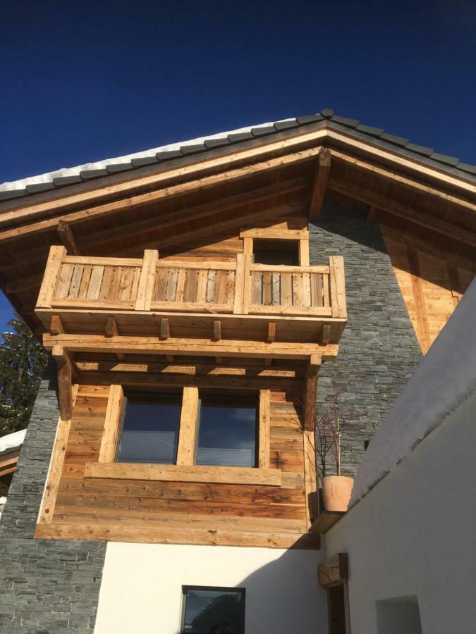 Chalet L'Escapade シャルメ エクステリア 写真