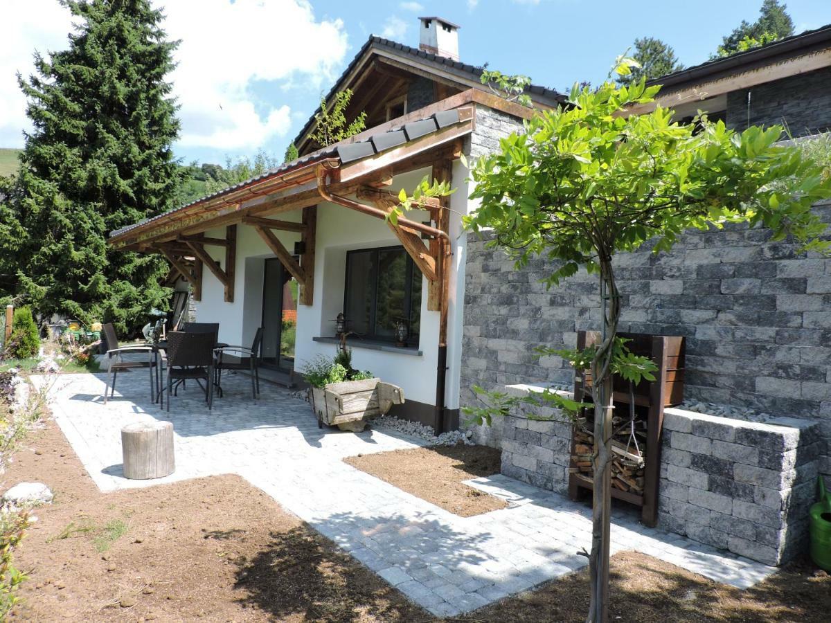Chalet L'Escapade シャルメ エクステリア 写真