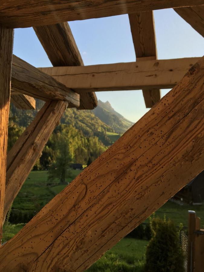 Chalet L'Escapade シャルメ エクステリア 写真
