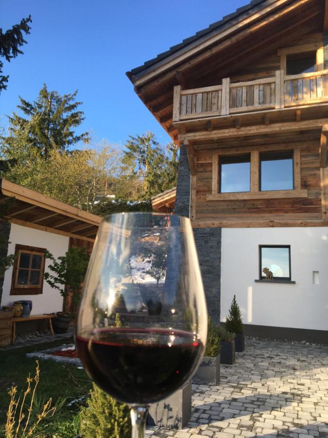 Chalet L'Escapade シャルメ エクステリア 写真